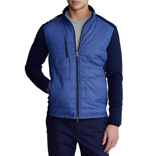 RLX Ralph Lauren Cool Wool Full Zip Vest - French Navy