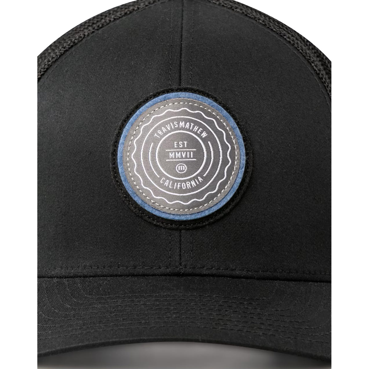 Travis Mathew The Patch Cap - Black