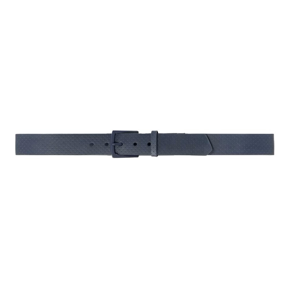 Travis Mathew Pilatus 2.0 Golf Belt - Blue Nights Perforated Leather