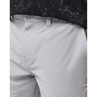 Travis Mathew Tech Chino Golf Shorts - Heather Sleet