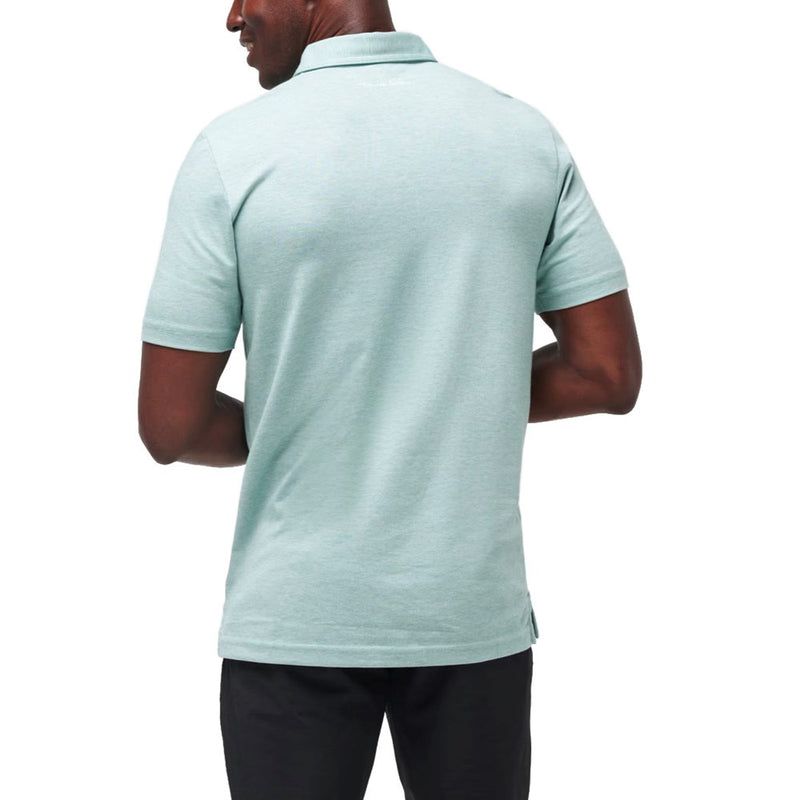 Travis Mathew The Zinna Polo - Heather Beryl Green