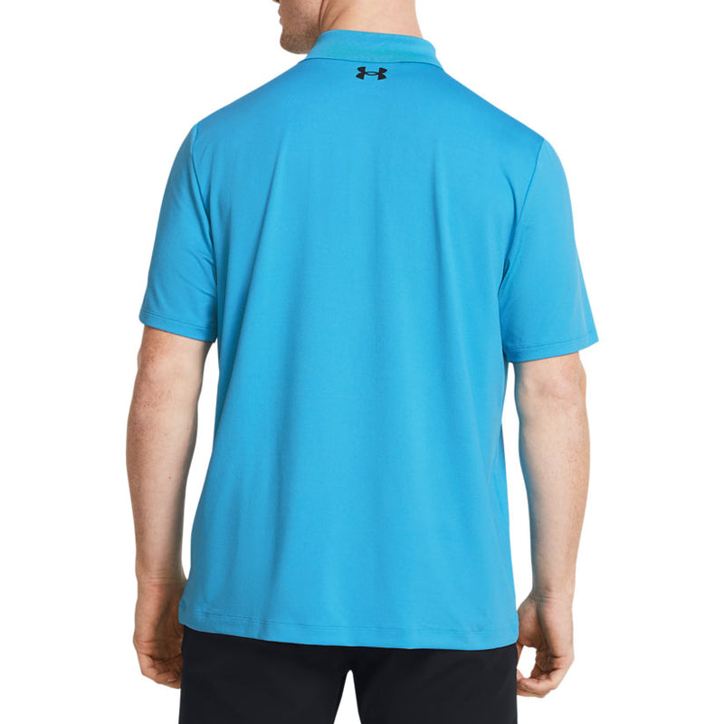 Under Armour Performance 3.0 Golf Polo Shirt - Capri