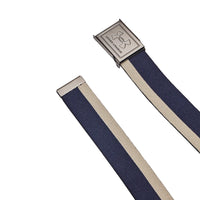 Under Armour Stretch Webbing Golf Belt - Midnight Navy / Khaki Base