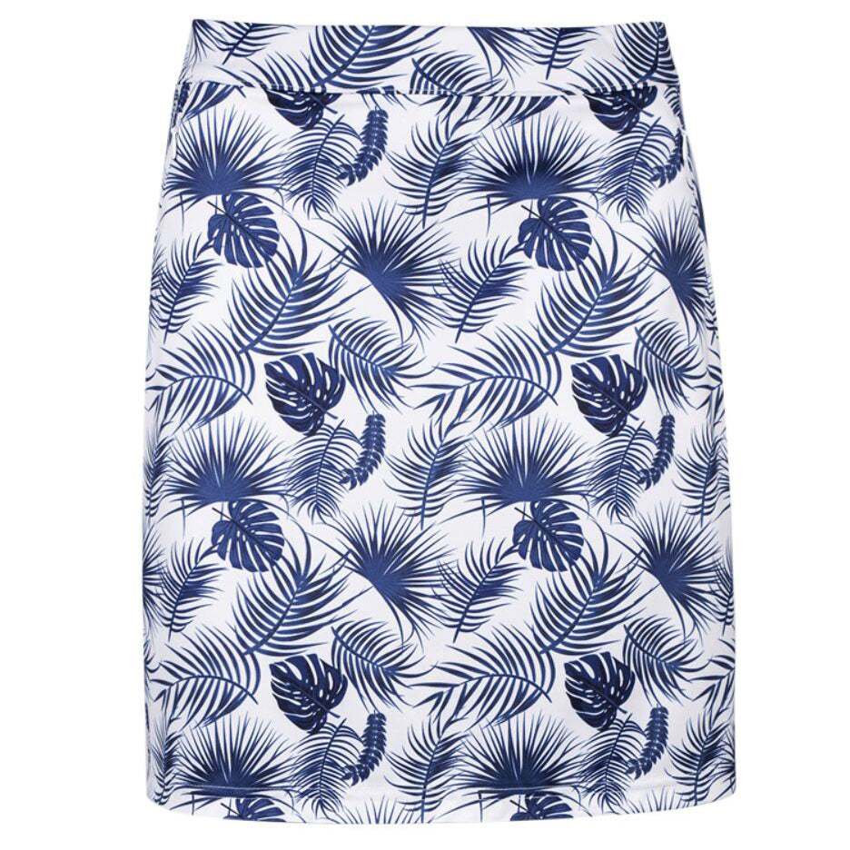 Glenmuir Women's Emeli Lightweight Stretch Performance Golf Skort - Tropical Print