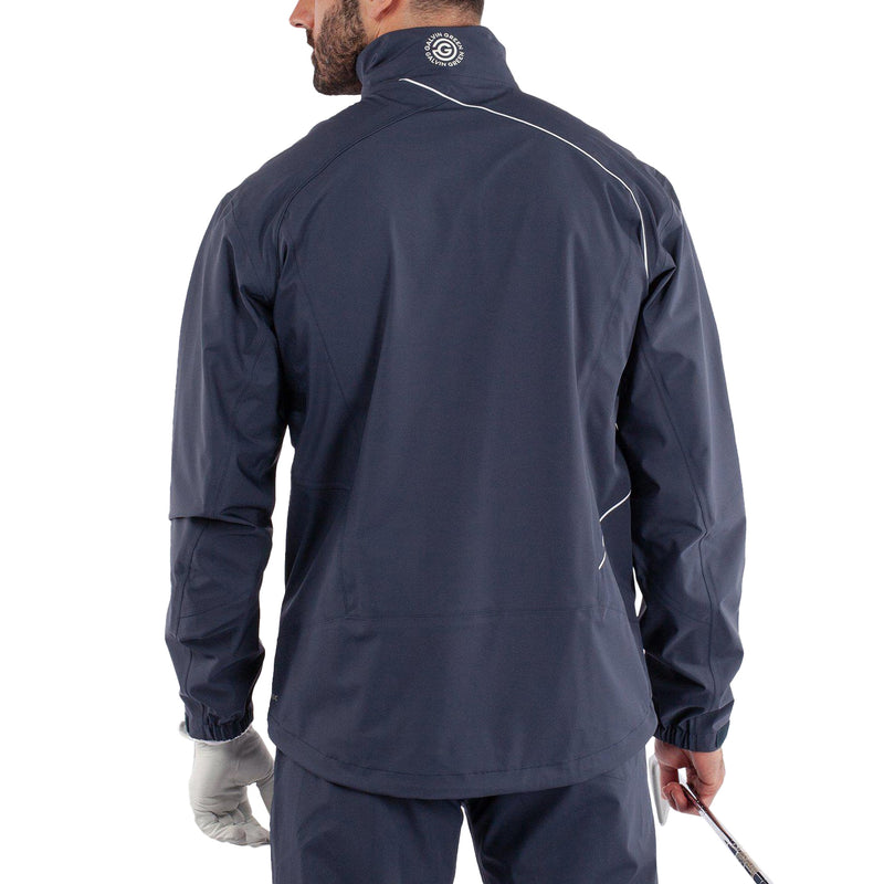 Galvin Green Ames Waterproof Golf Jacket - Navy/White