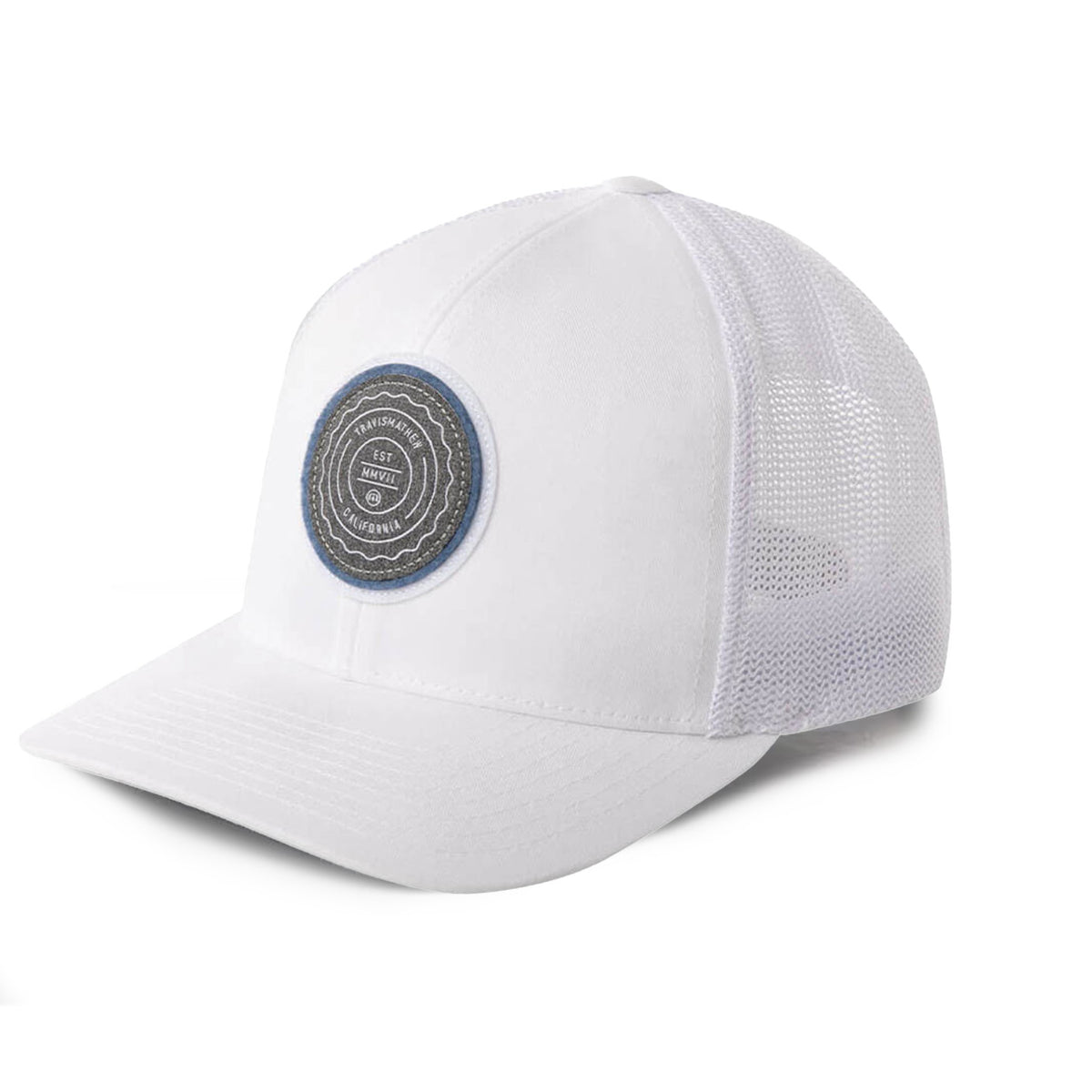 Travis Mathew The Patch Cap - White