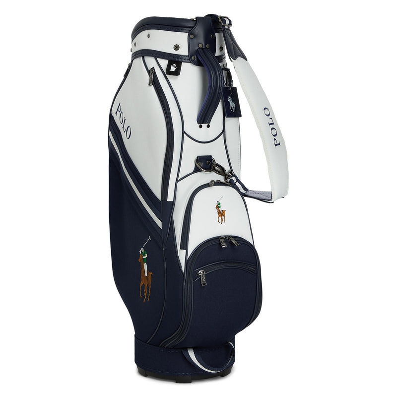 Polo Performance Ralph Lauren Signature Polo Cart Golf Bag - White