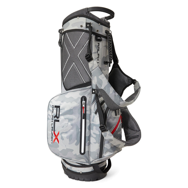 RLX Ralph Lauren Camo Stand Golf Bag - Grey