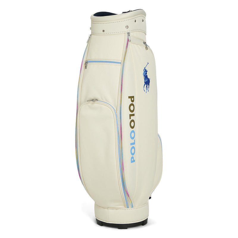 Polo Performance Ralph Lauren Women's Logo Cart Golf Bag - Cream