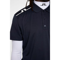 J.Lindeberg Lionel Regular Fit Golf Polo Shirt - JL Navy