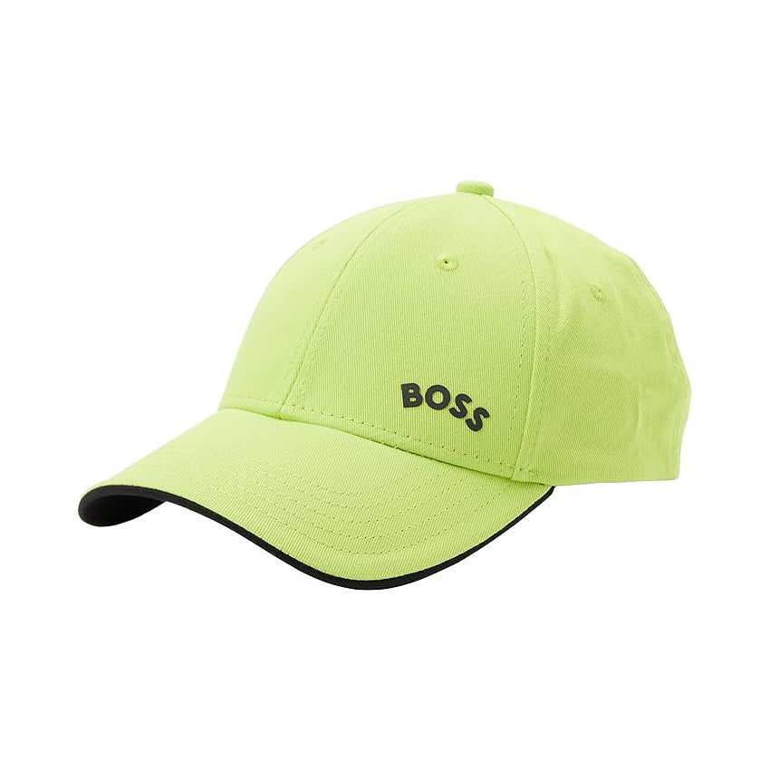 BOSS Bold-Curved Cap - Bright Green