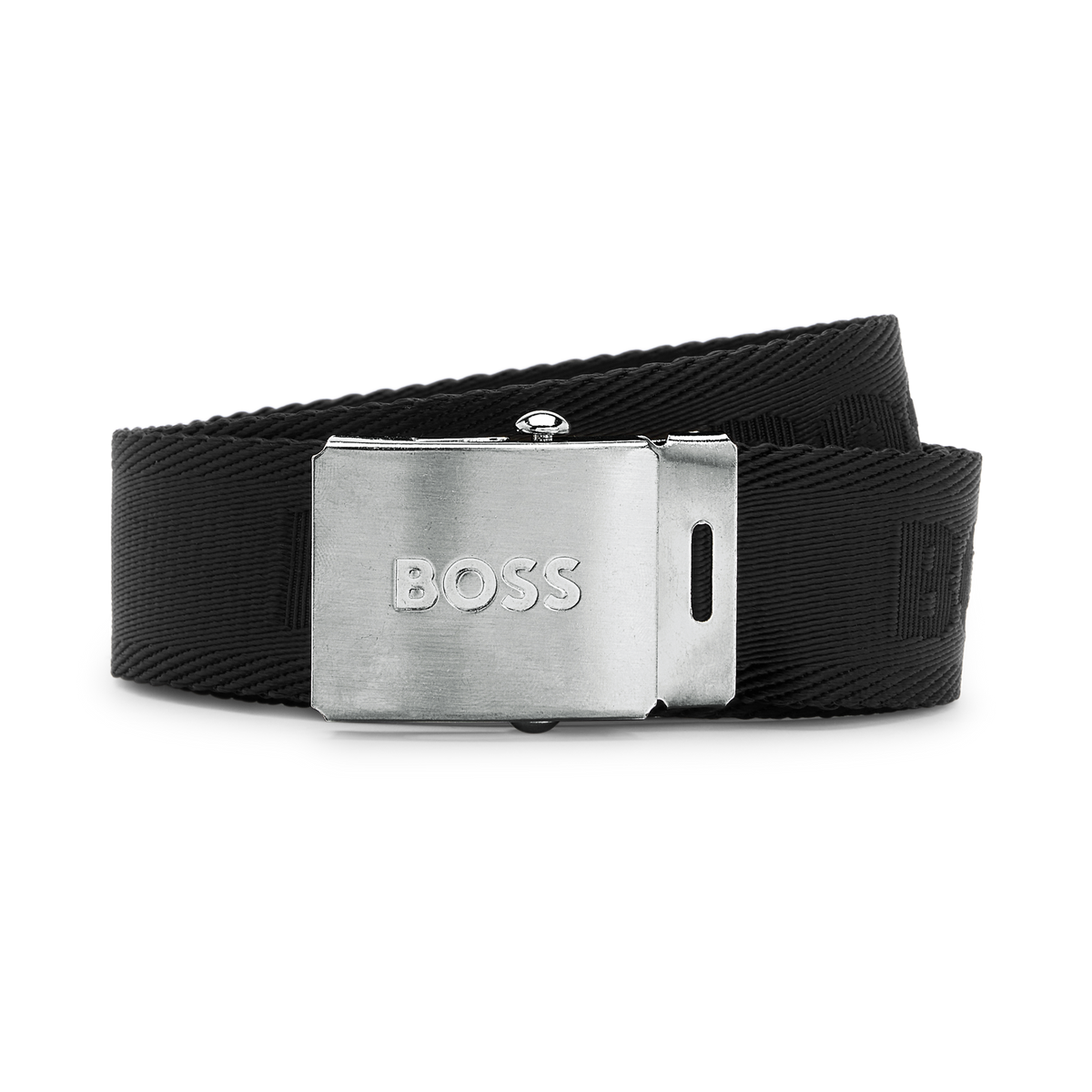 BOSS Icon Ro-J Golf Belt - Black