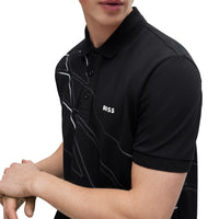 BOSS Paddy 3 Golf Polo Shirt - Black