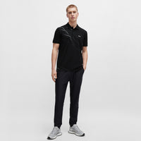 BOSS Paddy 3 Golf Polo Shirt - Black