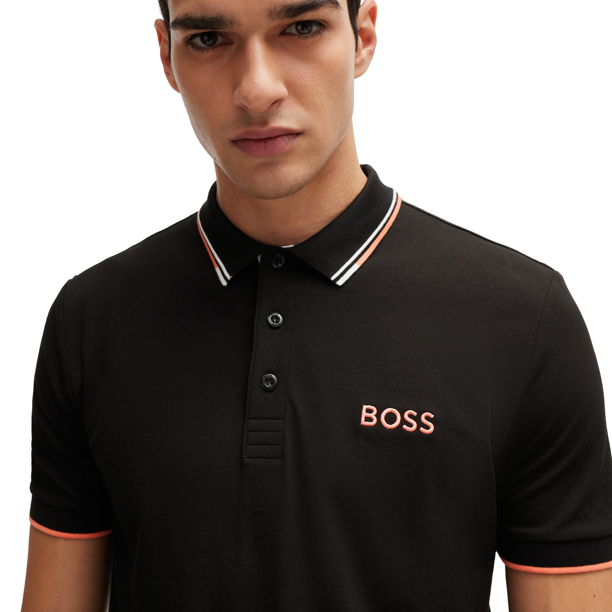 BOSS Paddy Pro Golf Polo Shirt - Charcoal