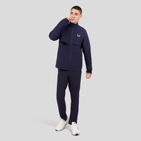 Castore Flyweight Water Resistant Golf Jacket - Midnight Navy