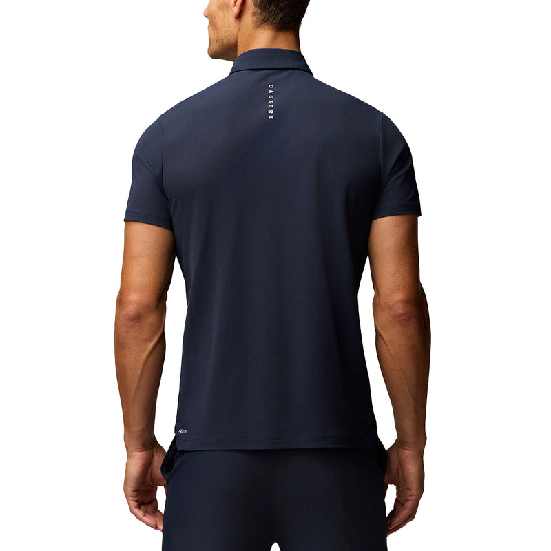 Castore Club Classic Polo Golf Shirt - Navy