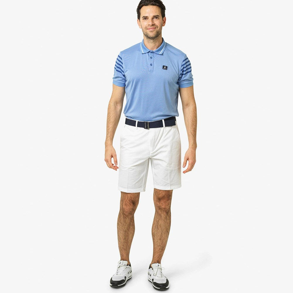 Cross Byron Tech Golf Shorts - White