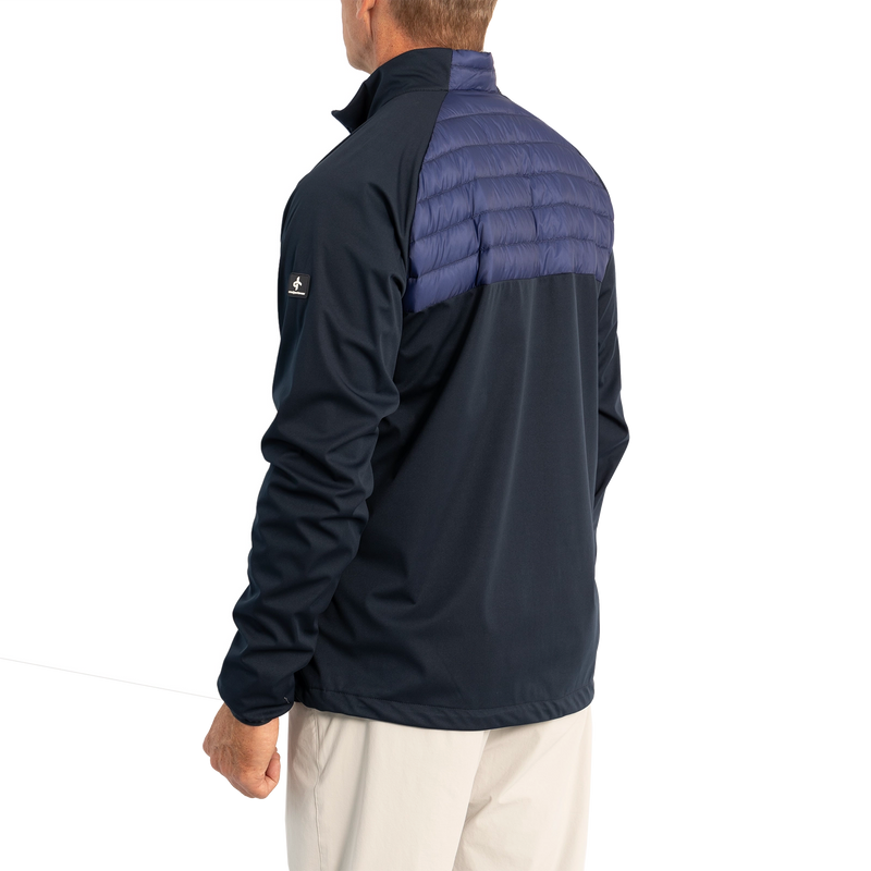 Cross Stance Golf Jacket - Twilight Navy