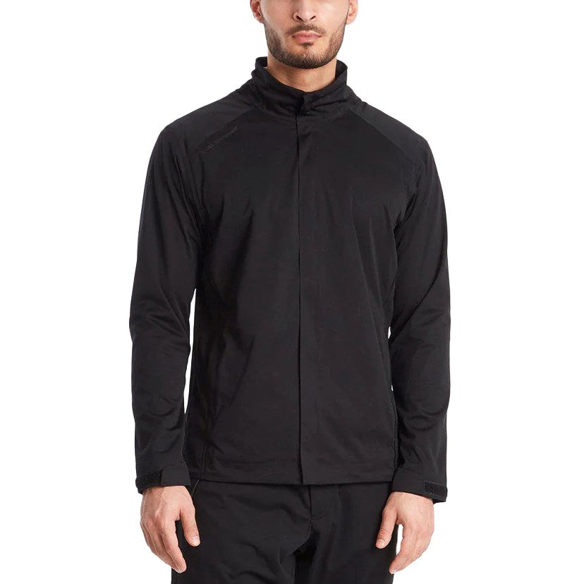 Cross Pro Waterproof Golf Jacket - Black