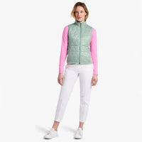 Cross Women's Primas Golf Vest - Milky Jade