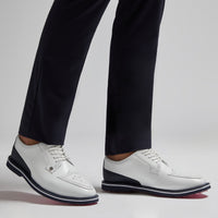 G/Fore Brogue Gallivanter Golf Shoes - Snow/ Twilight