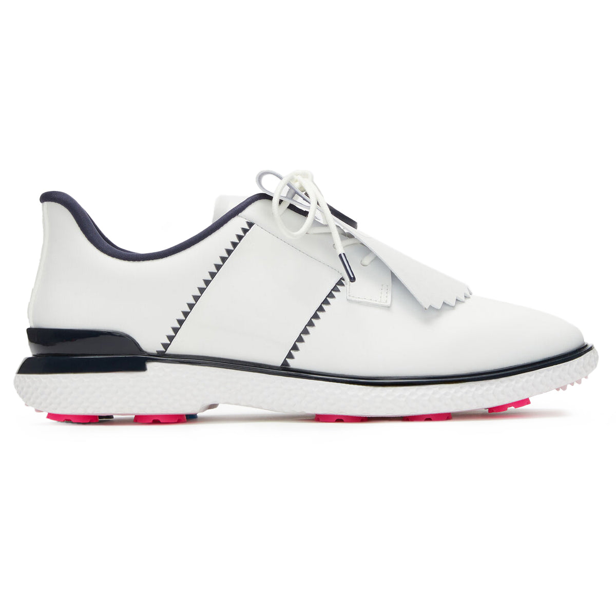 G/ Fore Women's Gallivan2r侧条纹高尔夫球鞋 - 雪/暮光