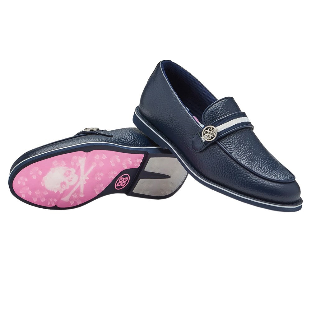 G/Fore Women's Limited Edition Grosgrain Cruiser Gallivanter Golf Shoes - Twilight