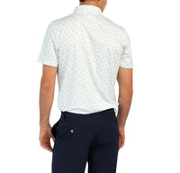 G/Fore Skull & T'S Tech Golf Shirt - Lotus