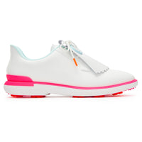 G/ Fore Women's Gallivan2r Kiltie高尔夫球鞋 - 雪/多