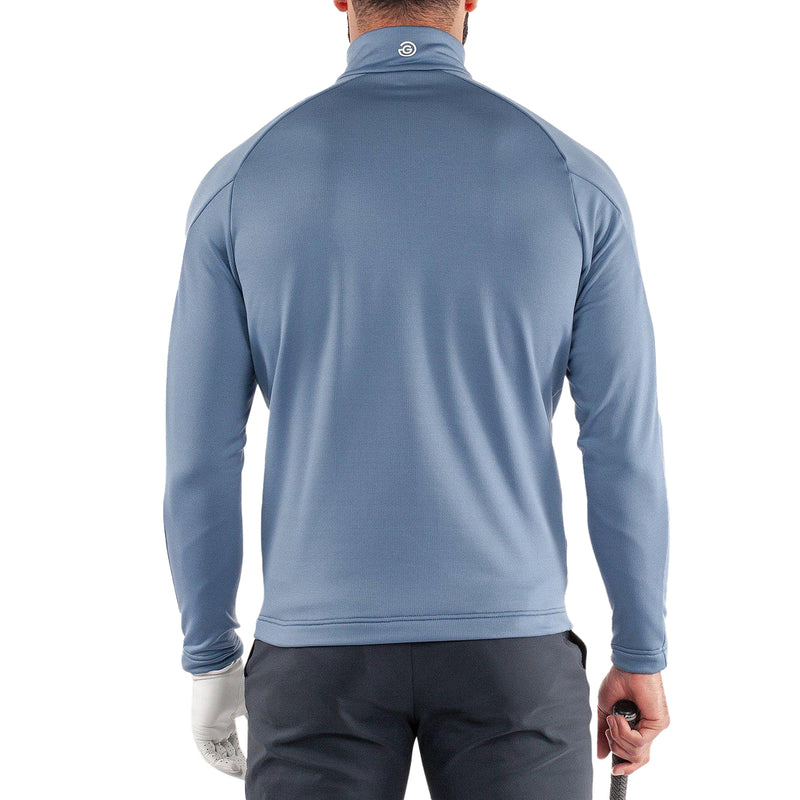 Galvin Green Drake Insulating 1/4 Zip Mid-Layer - Moonlight Blue