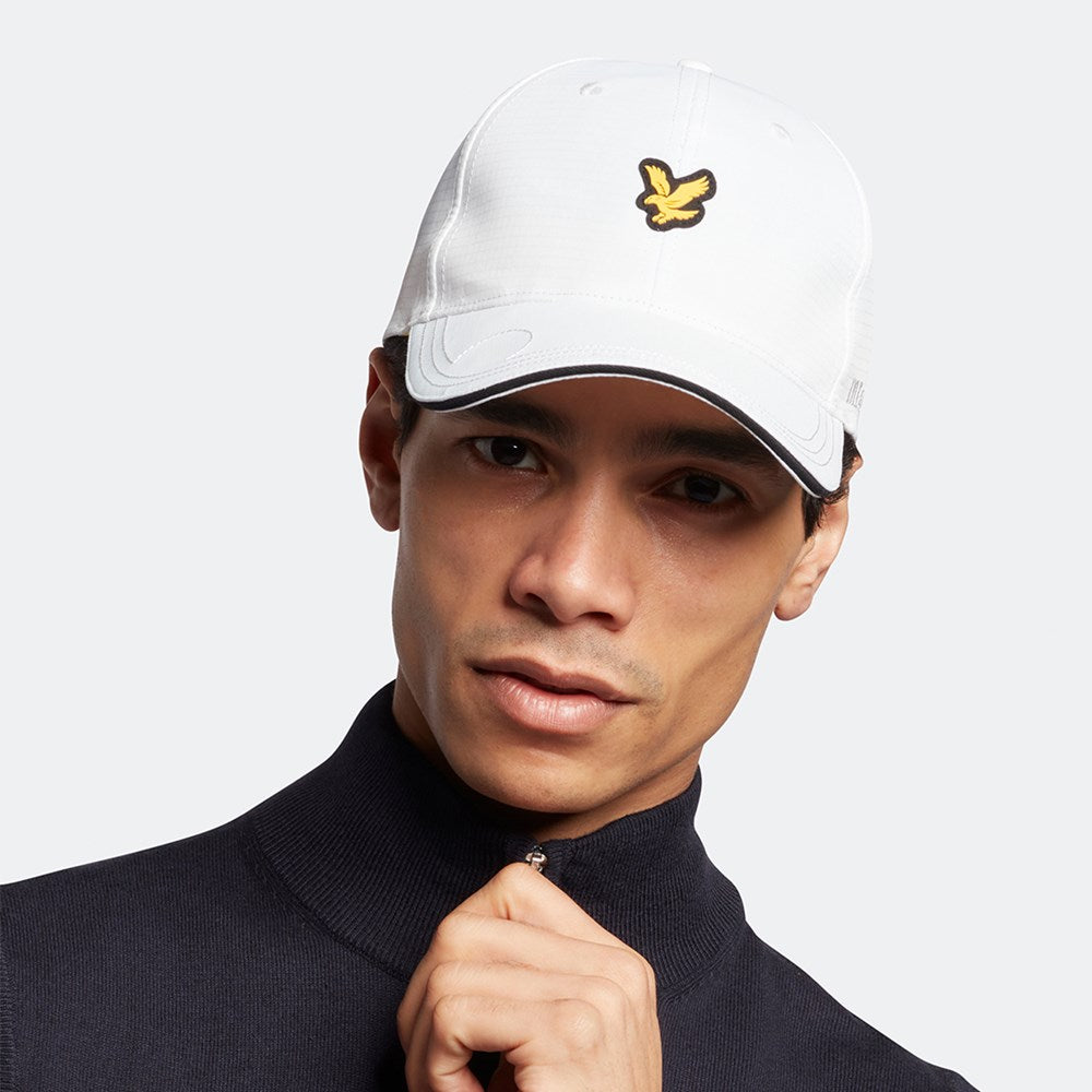 Lyle & Scott Golf Ballmarker Cap - White