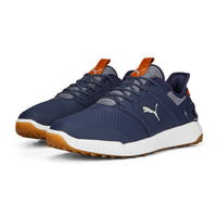 Puma IGNITE Elevate Spikeless Wide Men's Golf Shoes - Puma Navy/ Puma Silver