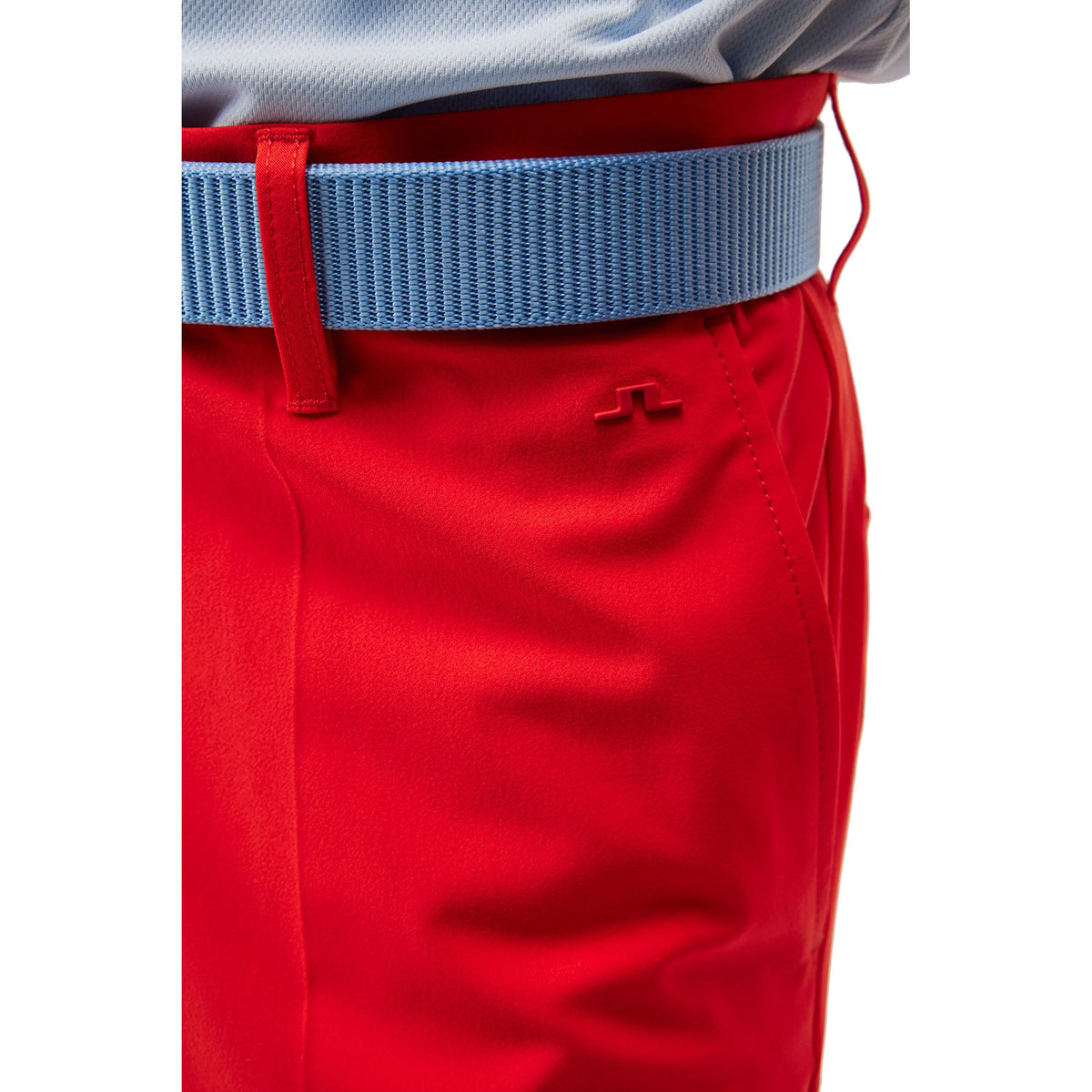 J.Lindeberg Elof Golf Pants - Fiery Red