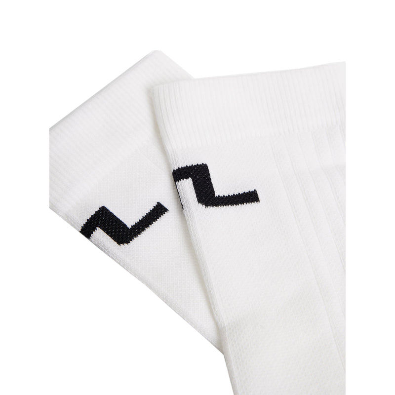 J.Lindeberg Rolfi Golf Socks - Black