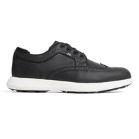 J.Lindeberg Women's Fairway Brogue Golf Shoes - Black