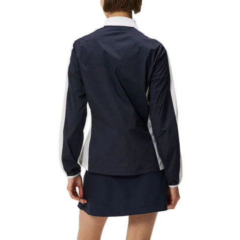 J.Lindeberg Women's Thorine Wind Pro Golf Jacket - JL Navy