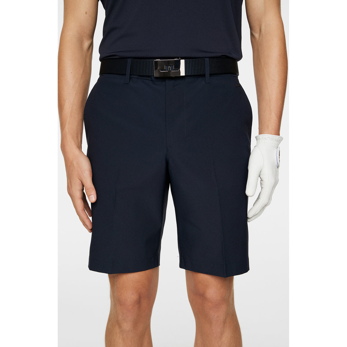 J.Lindeberg Eloy Golf Shorts - JL Navy