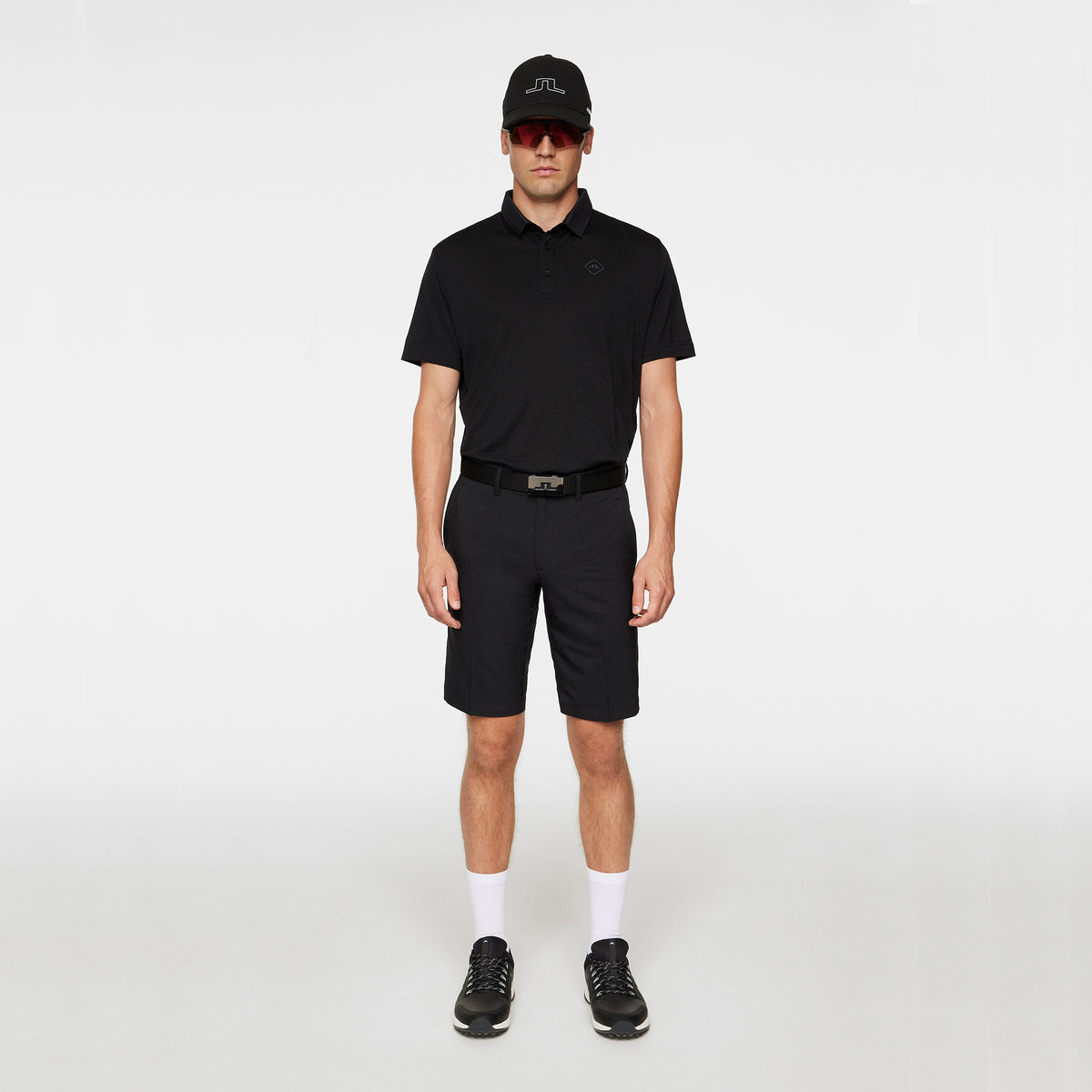 J.Lindeberg Somle Golf Shorts - Black