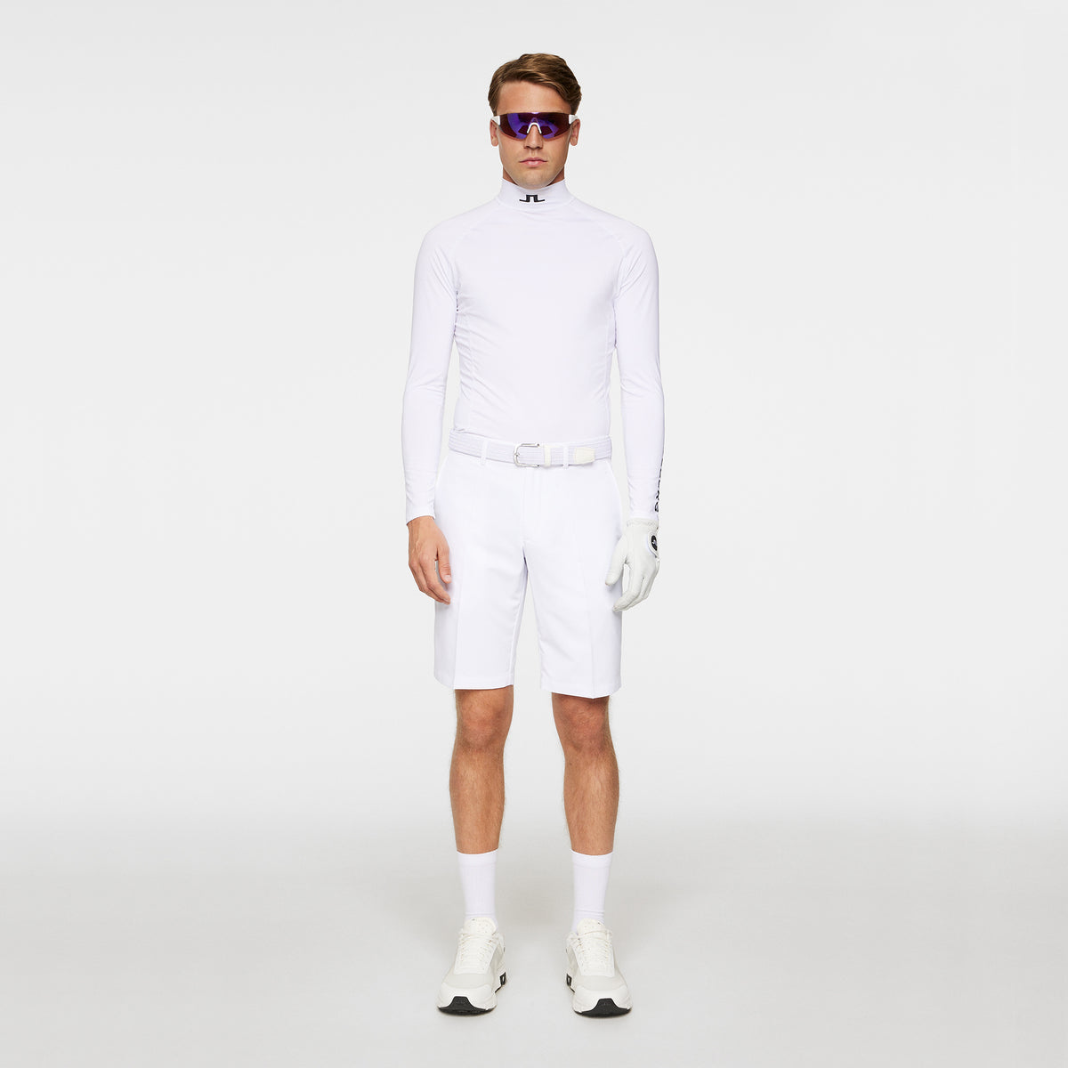 J.Lindeberg Somle Golf Shorts - White