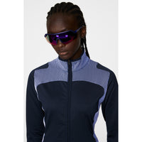 J.Lindeberg Women's Thelma Thermolite Golf Mid-Layer - JL Navy