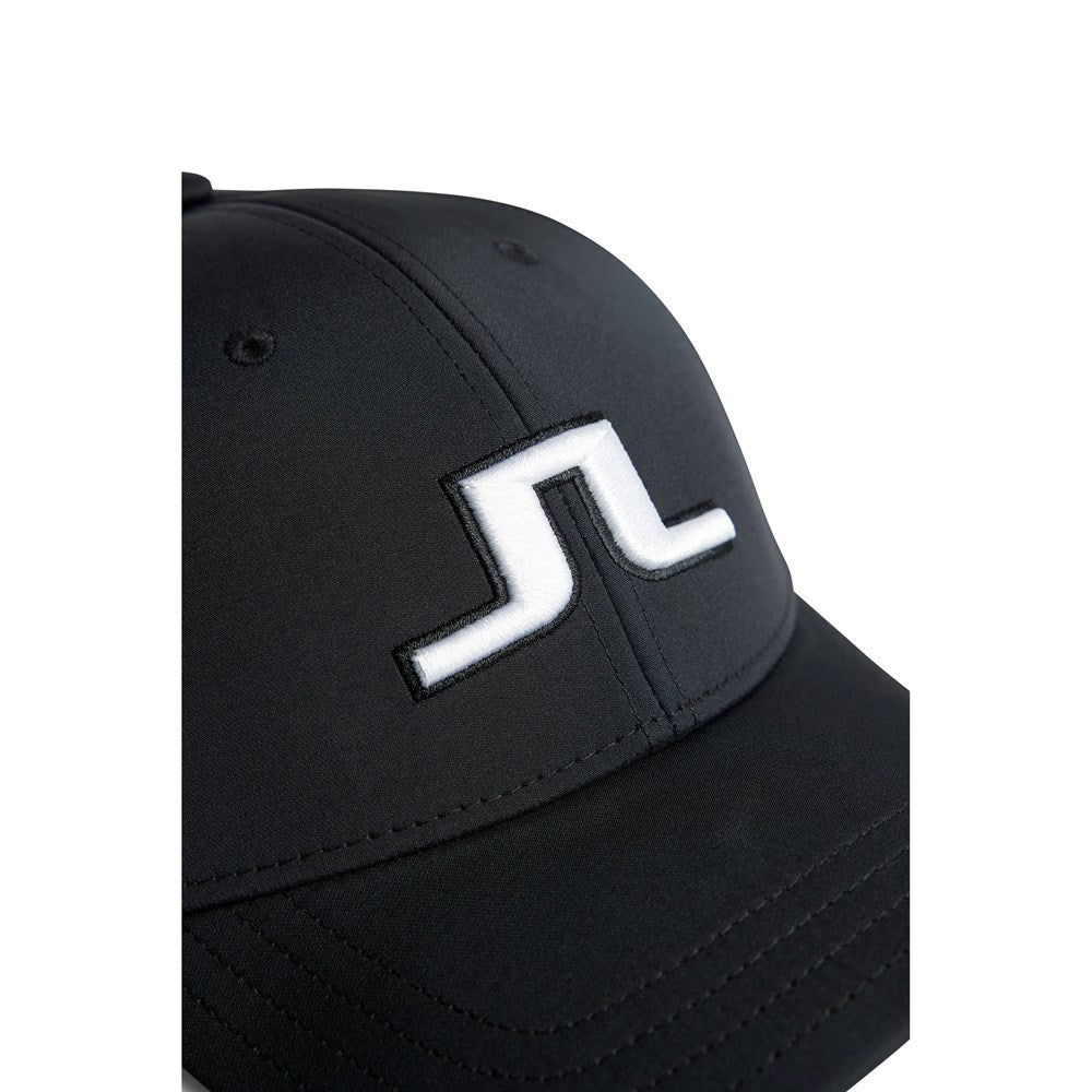 J.Lindeberg Angus Golf Cap - Black