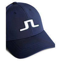 J.Lindeberg Angus Golf Cap - JL Navy