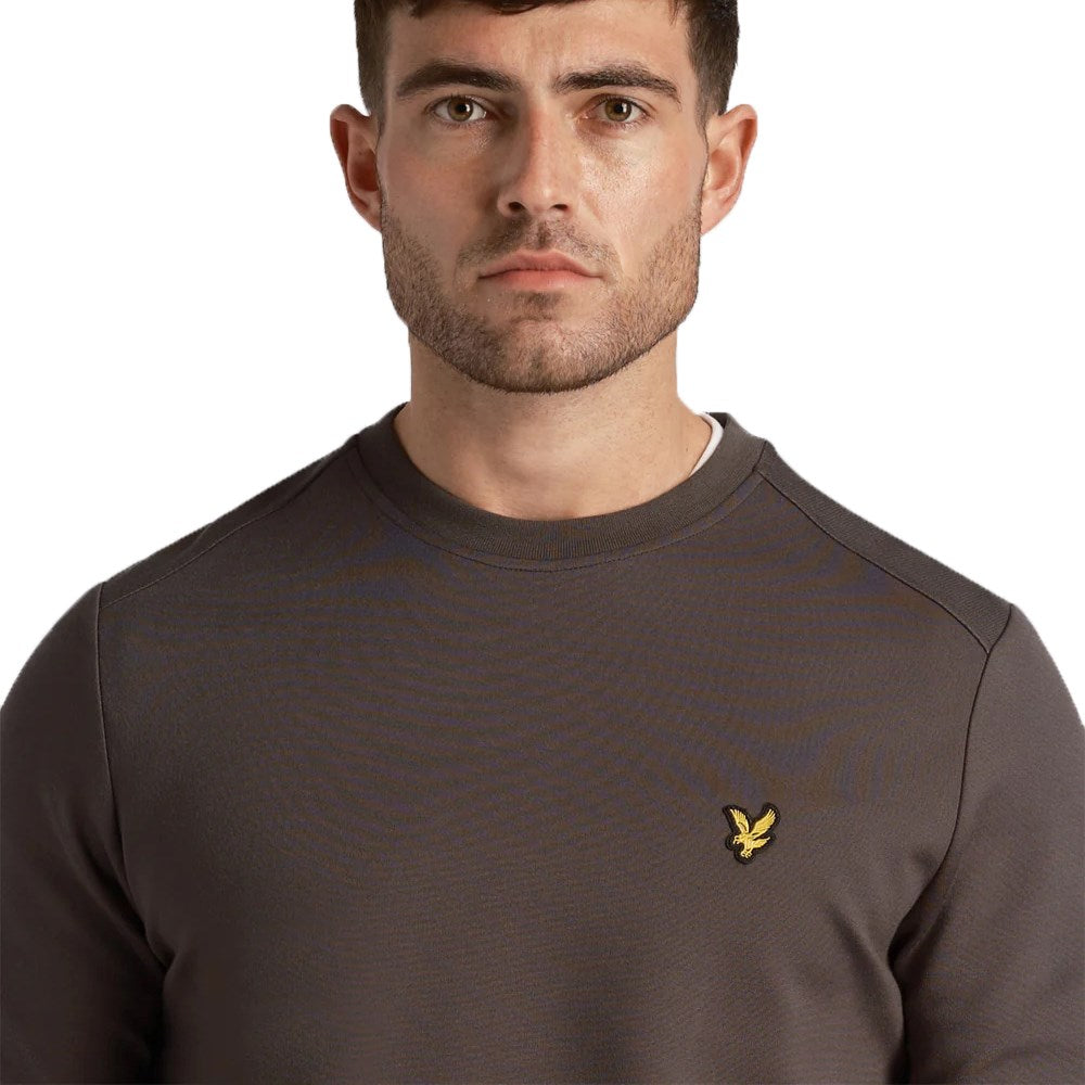 Lyle & Scott Fly Fleece Crew Neck - Graphite