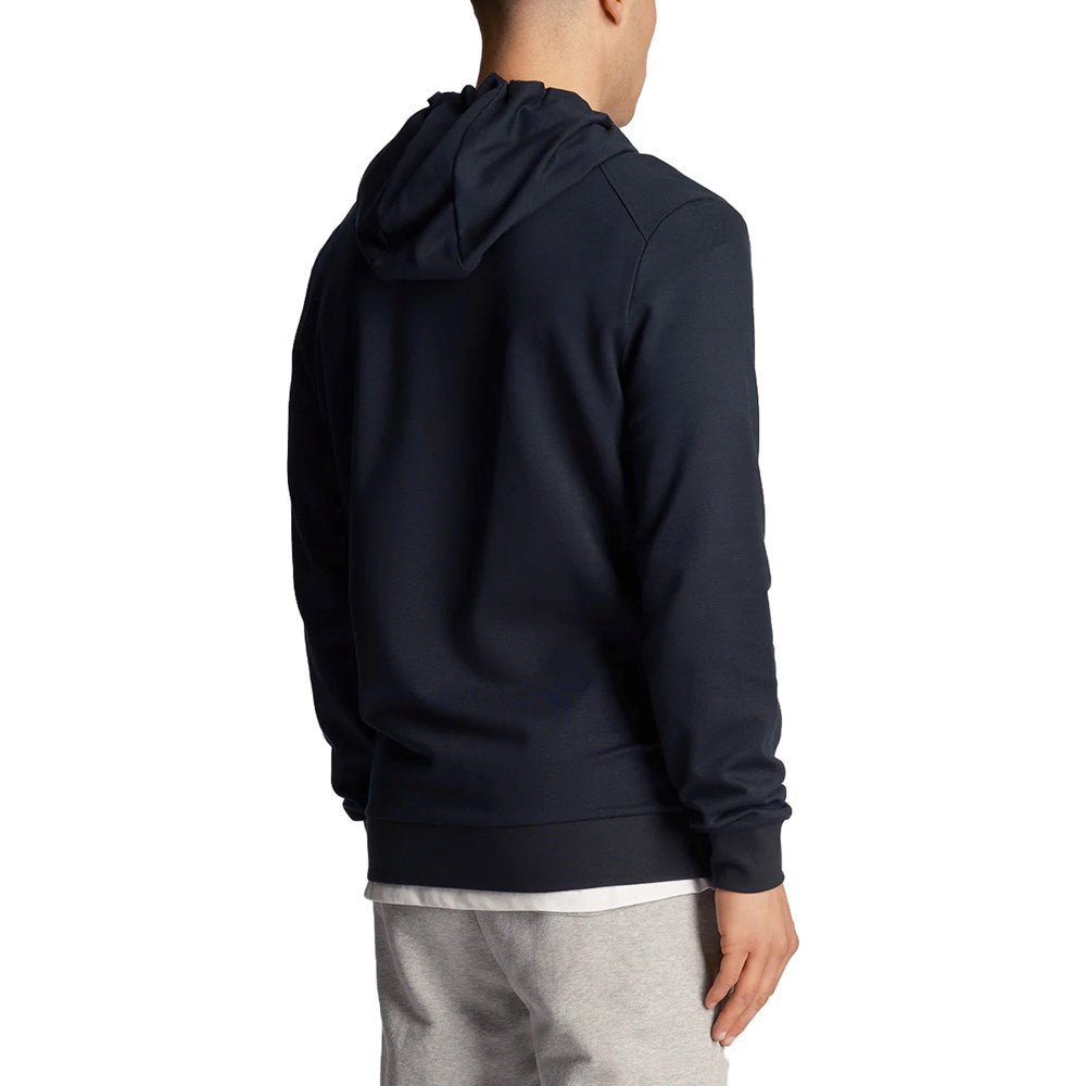 Lyle & Scott Fly Fleece Golf Hoodie - Dark Navy