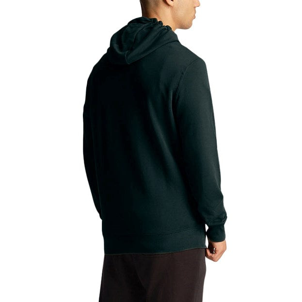 Lyle & Scott Golf Pullover Hoodie - Dark Green