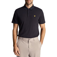 Lyle &amp; Scott 高尔夫科技 Polo 衫 - 深海军蓝