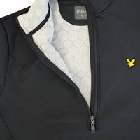 Lyle &amp; Scott Windjammer 连帽衫 - 墨黑色