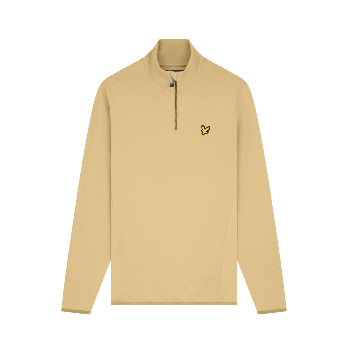 Lyle & Scott Tech 1/4 Zip Midlayer - Sandy