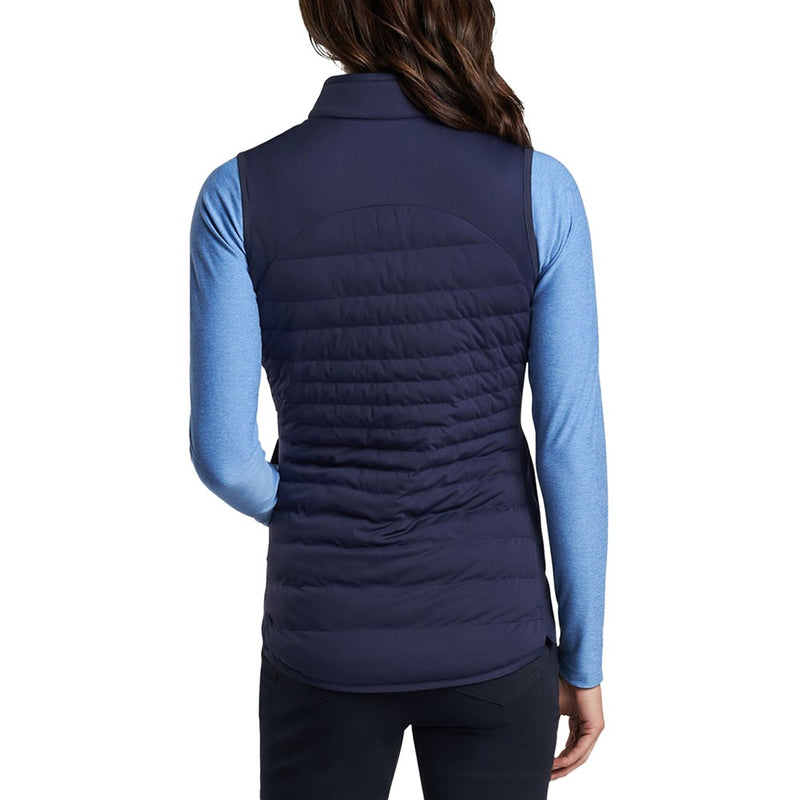 Peter Millar Women's Fuse Hybrid Golf Vest - Navy